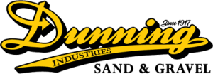 Dunning Sand, & Gravel • plus mulch, recycling and winter products